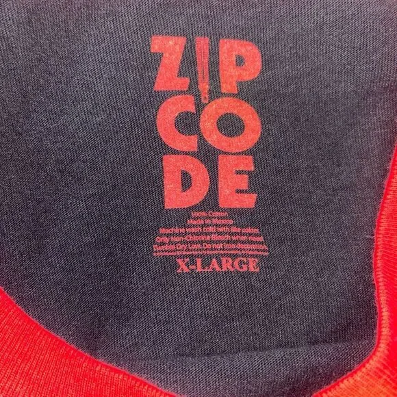 The Rolling Stones 2015 Zip Code North American Tour Concert Tee Size XL - Picture 7 of 8